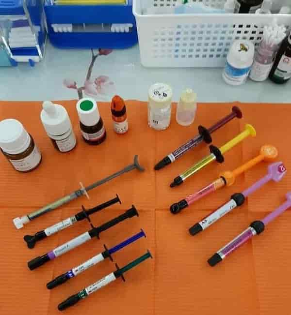 تصویر 5 از قیمت خرید ست کامپوزیت دندانپزشکی عمده به صرفه و ارزان
